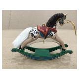 1995 Hallmark Rocking Horse Ornament