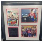 Framed Jeff Gordon Daytona photos