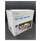 Ring floodlight cam wired plus. NIB