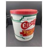 Vtg Chi-Chiï¿½s tortilla chip tin