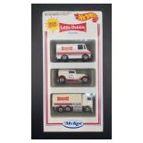 Hot Wheels Little Debbie trucks. NIP