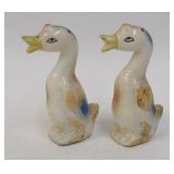 Vintage Colorful Ducks or Geese