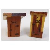 Wooden Outhouses