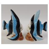Norcrest Blue & Black Tropical Angel Fish