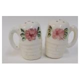 Hand-Painted Floral Handled Shakers