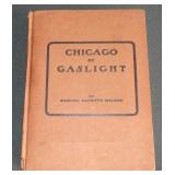 Chicago by Gaslight - Paynter Wilson 1910 HC Book