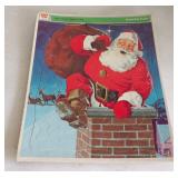Whitman Christmas Tray Puzzle - Santa Claus