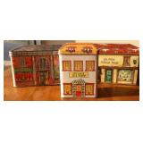 3 Village Tea Shop Tins