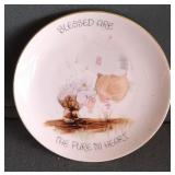 Enesco Precious Moments Plate