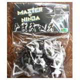 Master of Ninja Action Figures Play Set