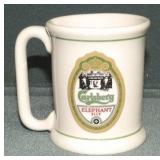 Franklin Porcelain Carlsberg Elephant Beer Stein