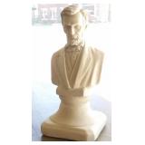 Abraham Lincoln Chalkware Bust