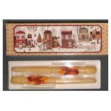 Avon Shades of Autumn Thanksgiving Taper Candles