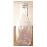 Meadow Gold 1 Quart Milk Bottle