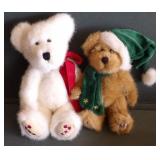 Boyds Bears Peppermint P. & CZ Comet