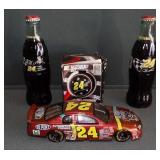 Group of Nascar Collectibles