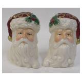 Old World Style Santa Claus Heads