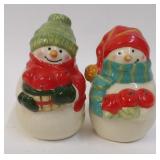 Happy Glossy Glazed Holiday Snowmen