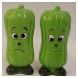 Anthropomorphic Green Peppers