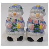 Winter Holiday Snowman Shakers