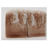 Vintage Mount Rushmore Figural Souvenir