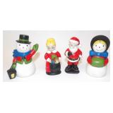 Vintage Christmas Figurines & Shakers