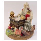 Musical Santa Claus Toy Maker Santa