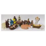 Assorted Nativity Figures