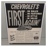 1940 Chevrolet - First Again!