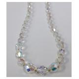 Vintage Austrian Crystal Strand Necklace