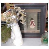 Lot of Holiday Christmas Decor