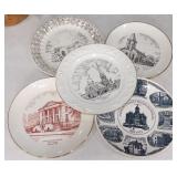 Group of Church Plates