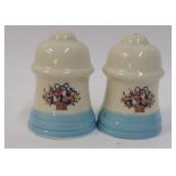 Floral Baskets on Insulator Shape