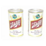 Vintage Schlitz Beer Can Shakers