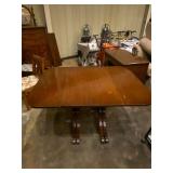 Dining Table, Wood drop leaf