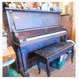 Piano and seat -Hertzman & Co Ltd Toronto - Bell -