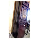 Oriental Style Wooden Panels-18 pcs- 82" H x 24" W