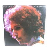 Vinyl Record: Bob Dylan At Budokan w/Poster