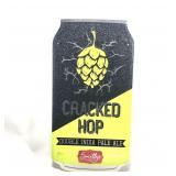 Metal Craft Beer Sign: Cracked Hop IPA