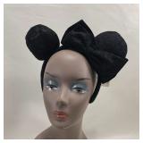Disney Ears Minnie Black Lace w/Veil