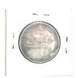 1893 USA COLUMBUS SANTA MARIA Half Dollar Coin