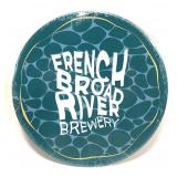 Metal Beer Sign: French Broad River Brewery