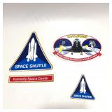 Vintage NASA Shuttle Sticker Lot