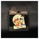 Disney Pin Mary Ann Name