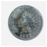 Big Fake 1887 Indian Head Penny Large 3"