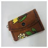 Vintage Hippie Leather Wallet