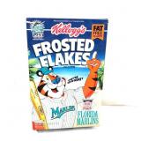 Florida Marlins 1993 Frosted Flakes Box