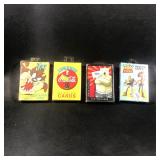 Coca-Cola Disney Looney Tunes Playing Card Lot NOS