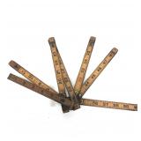 Vintage Wood Tape Measurer Lufkin