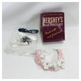 Vintage Bride & Groom Accessories & Hershey